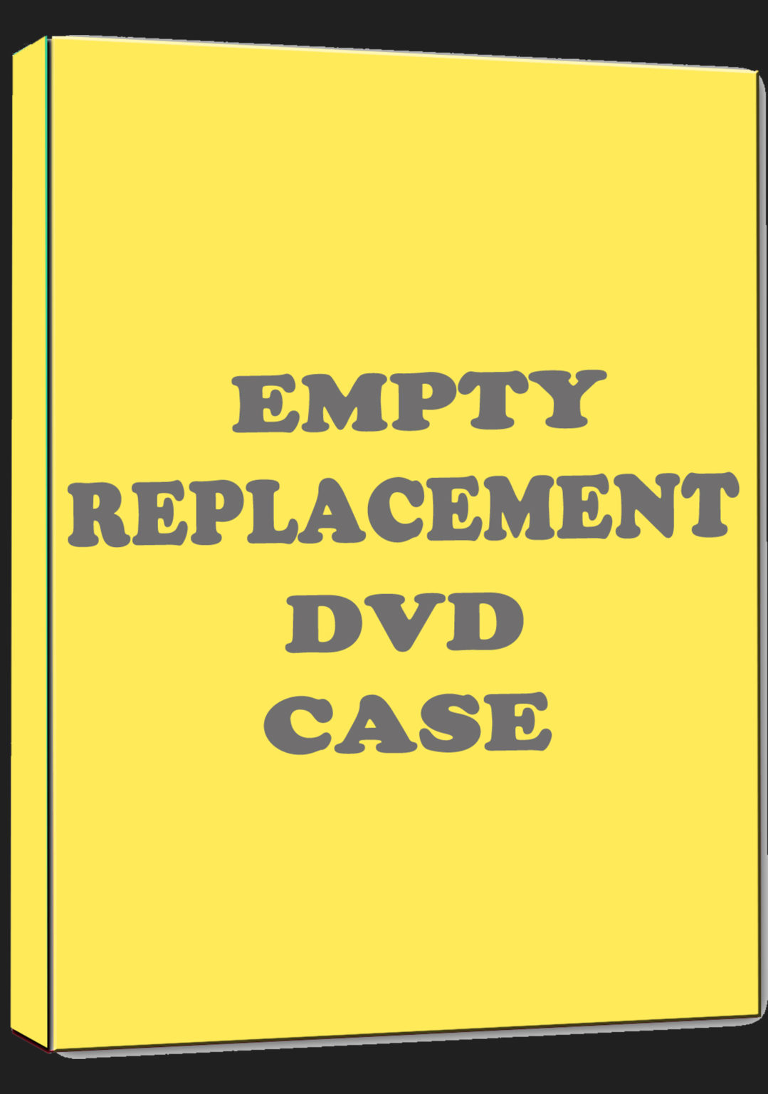 Yellow Replacement DVD Case Shameless Films