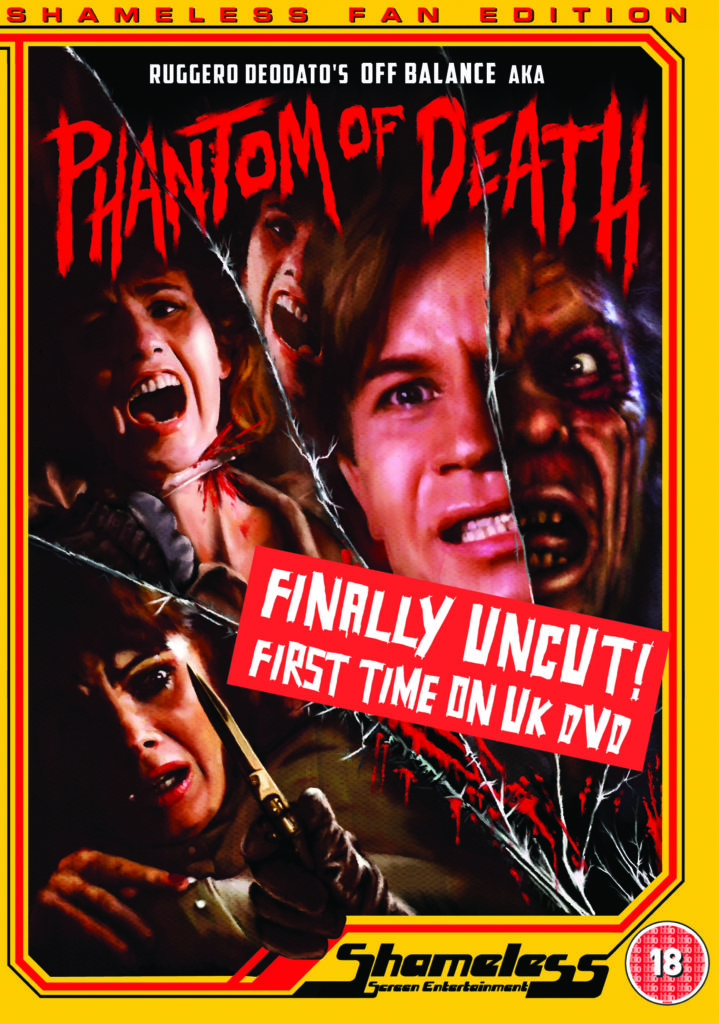Phantom of Death - Shameless Films