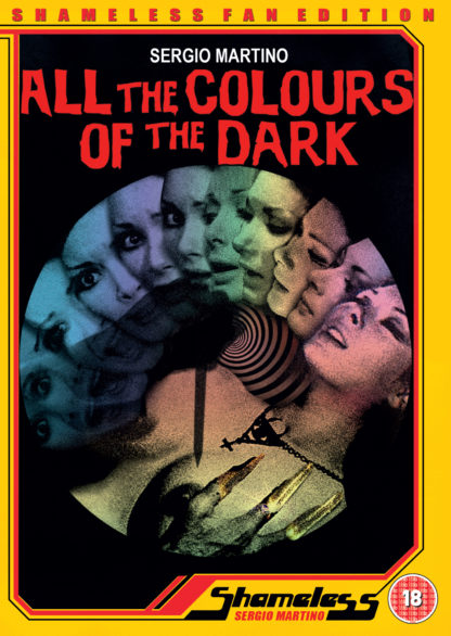 All the Colours of the Dark DVD