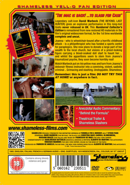 Formula for a Murder - Image 2