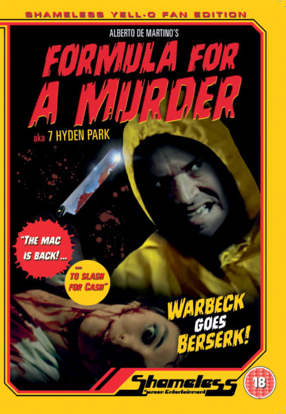 Formula for a Murder