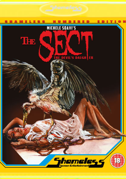 The Sect aka La Setta Blu-ray