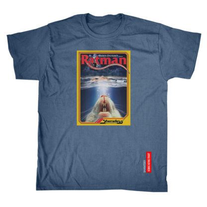 Ratman T-shirt Blue LARGE