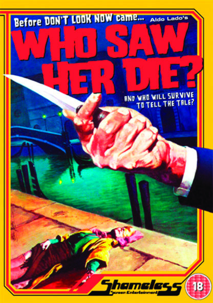 Who Saw Her Die