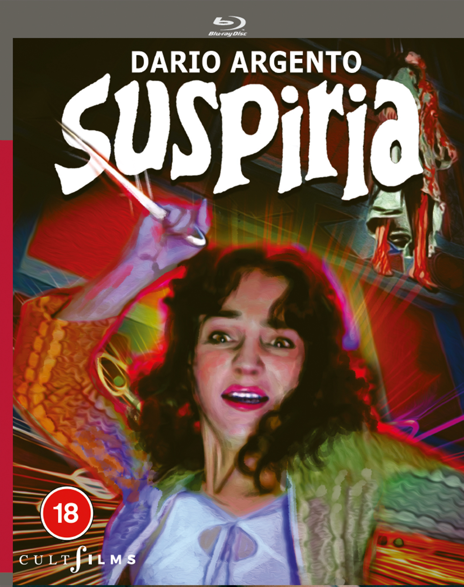 Moedig Laboratorium rand Suspiria 4K (Blu-ray) - Shameless Films