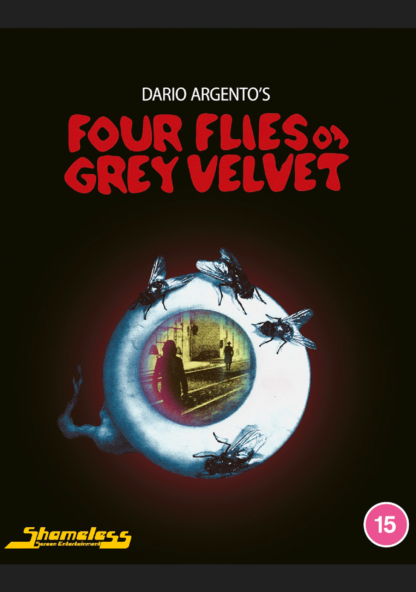 Four Flies on Grey Velvet Blu-Ray