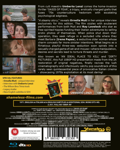 Oasis of Fear Blu-Ray - Image 3