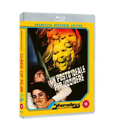 Oasis of Fear Blu-Ray - Image 6