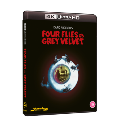 Four Flies on Grey Velvet 4K-UHD - Image 4