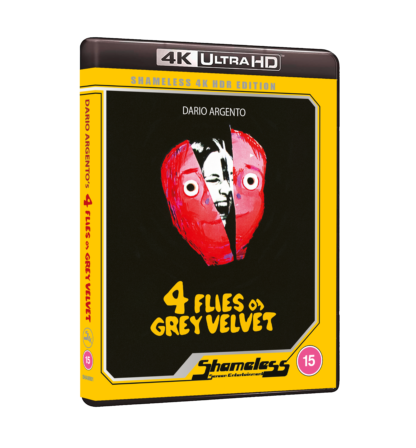 Four Flies on Grey Velvet 4K-UHD - Image 3