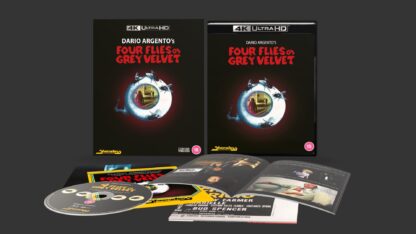 Four Flies on Grey Velvet 4K-UHD - Image 2