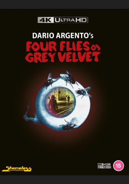 Four Flies on Grey Velvet UHD