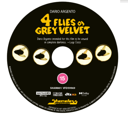 Four Flies on Grey Velvet 4K-UHD - Image 8