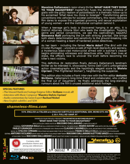 What Have They Done to Your Daughters? Blu-Ray - Image 3