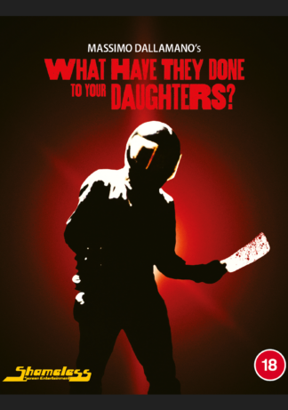 What Have They Done to Your Daughters? Blu-Ray