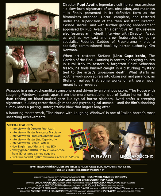 The House with Laughing Windows 4K-UHD - Image 5