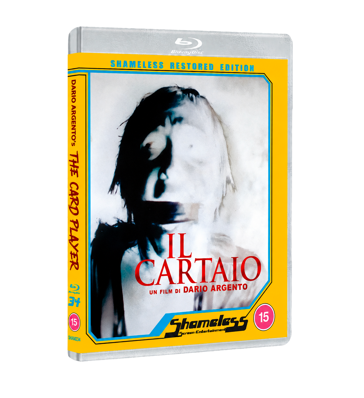 The Card Player Blu-Ray - Image 3