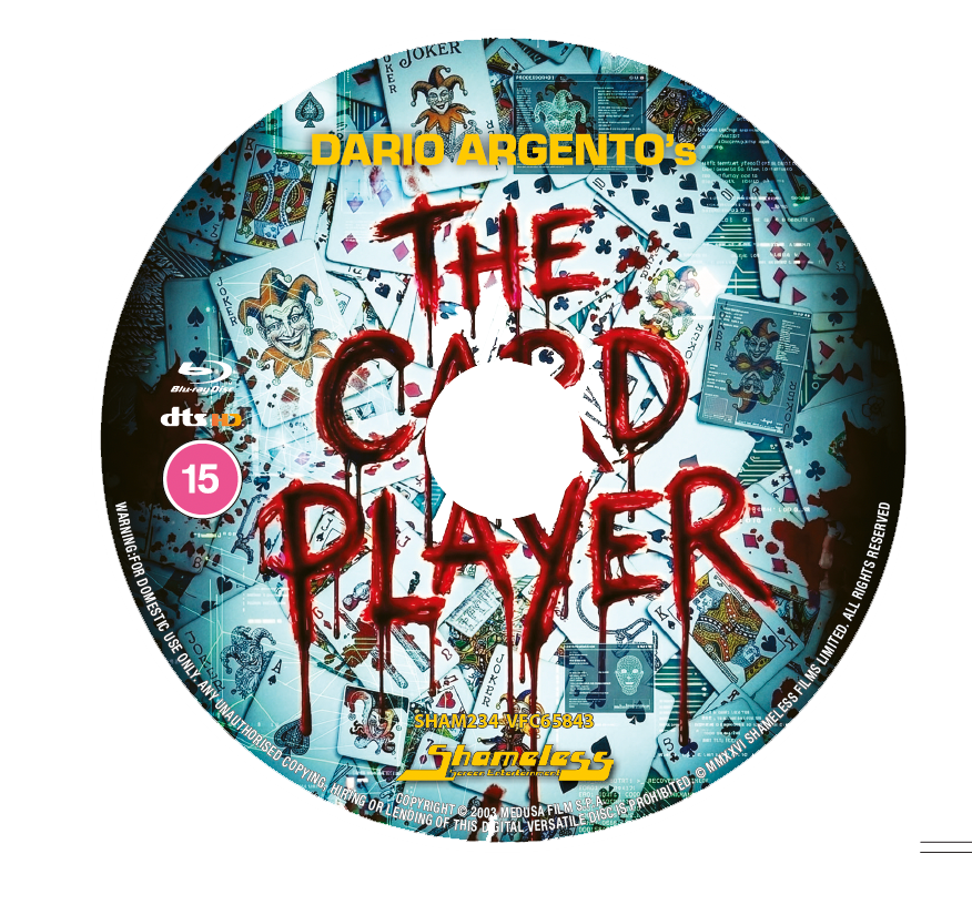 The Card Player Blu-Ray - Image 4