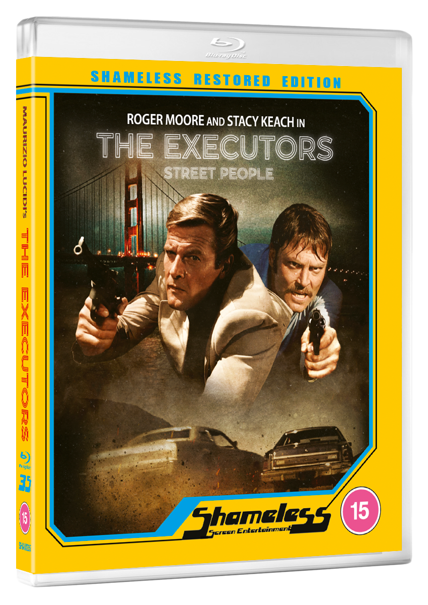 The Executors Blu-Ray - Image 2