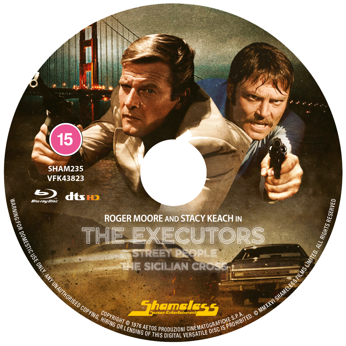 The Executors Blu-Ray - Image 5